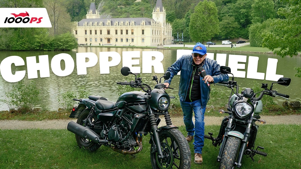 Soft-Chopper Comeback? Kawasaki Eliminator 500 & Vulcan S im Test!