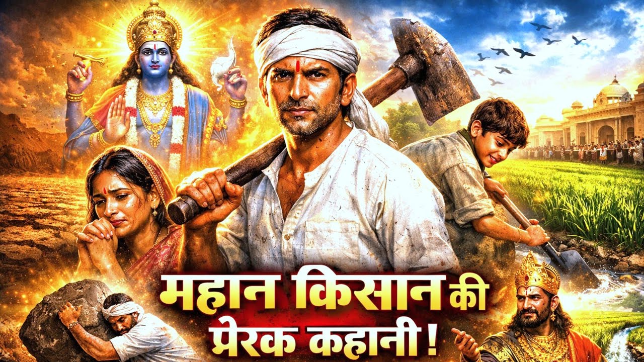 धरतीपुत्र की गाथा 👳 | Farmer Changed His Fate | Inspirational Story 2026