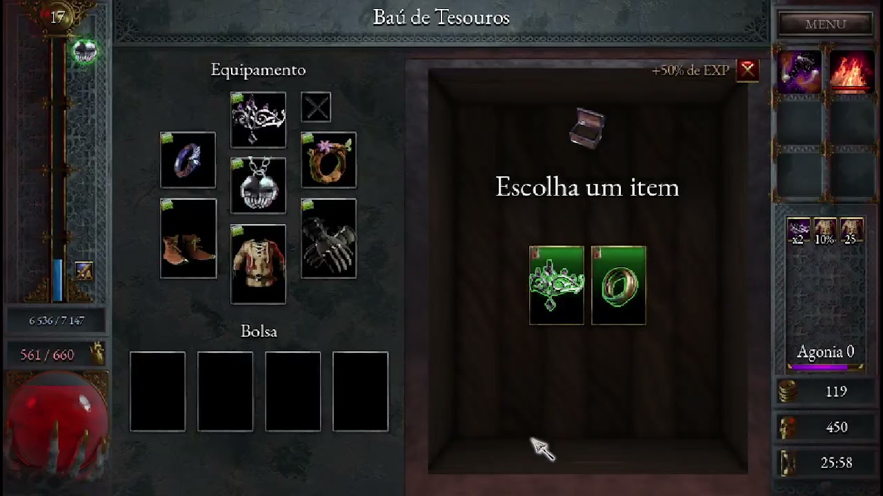 Halls of Torment - Lansquenete - Viaduto Esquecido modo Agonia