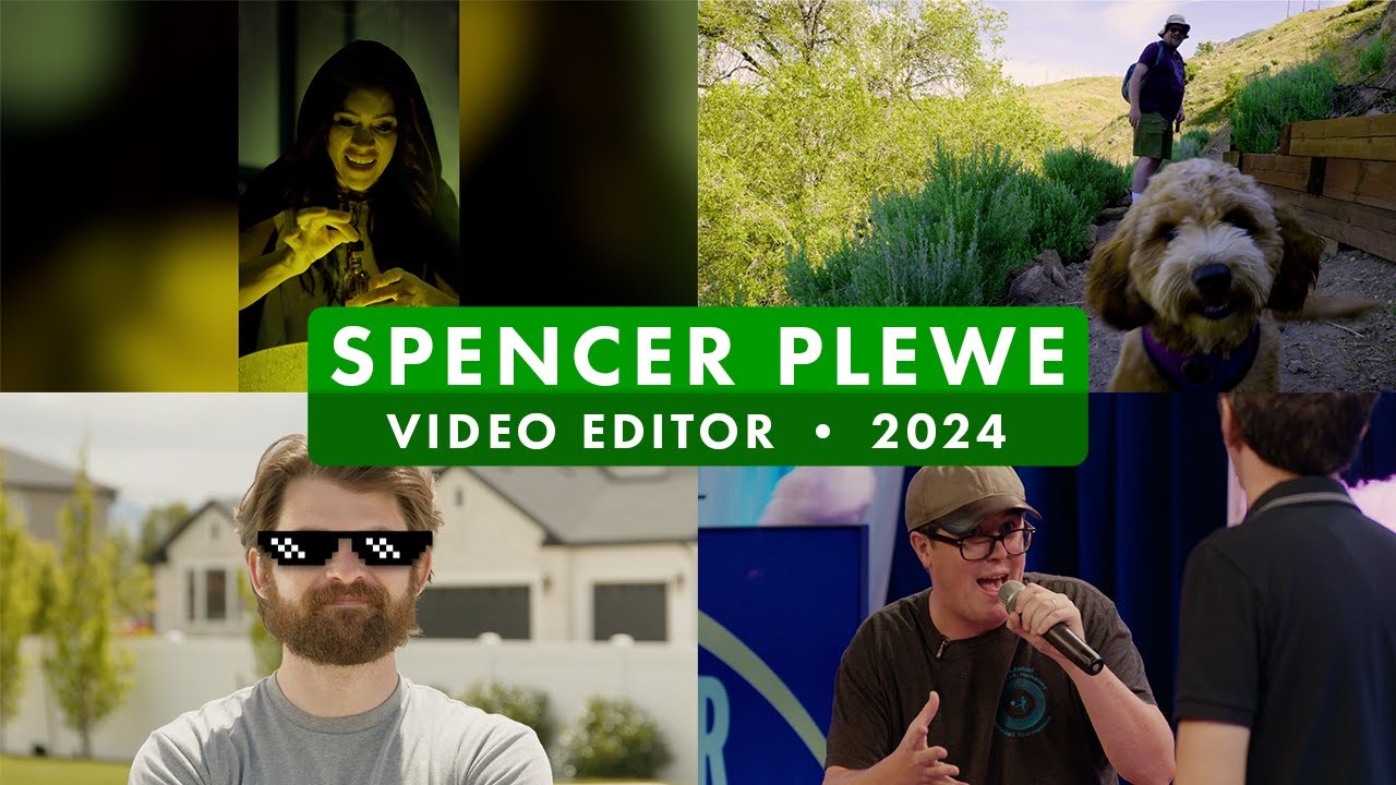 Spencer Plewe | Video Editor &bull; 2024 Reel
