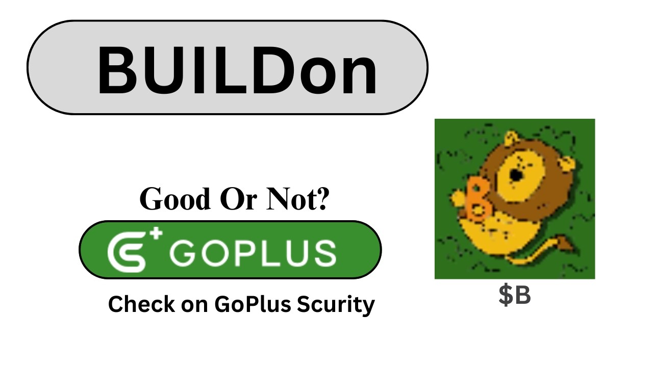 Стоит ли покупать токен BUILDon ($B) или нет??