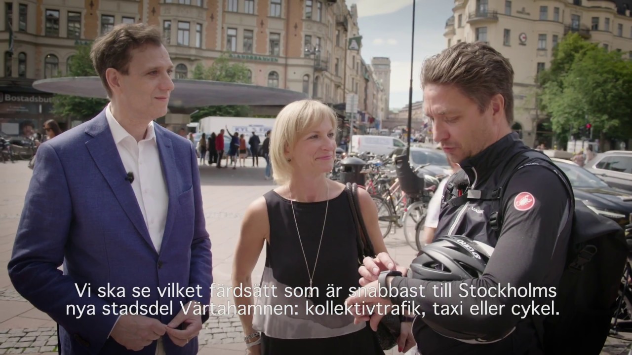F&ouml;rst till V&auml;rtahamnen - En trafikutmaning till Stockholms nya stadsdel