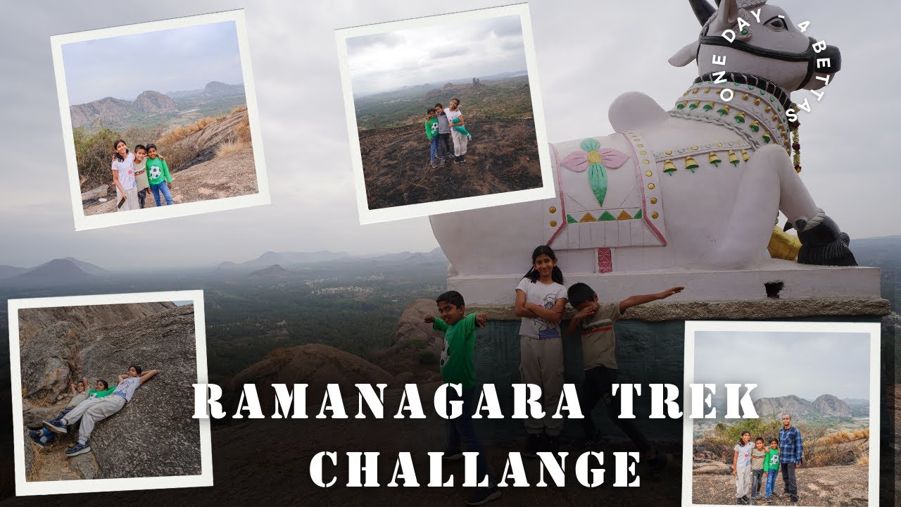 4 Bettas in 1 Day | 🥾🔥 Ultimate Ramanagara Trek Challenge