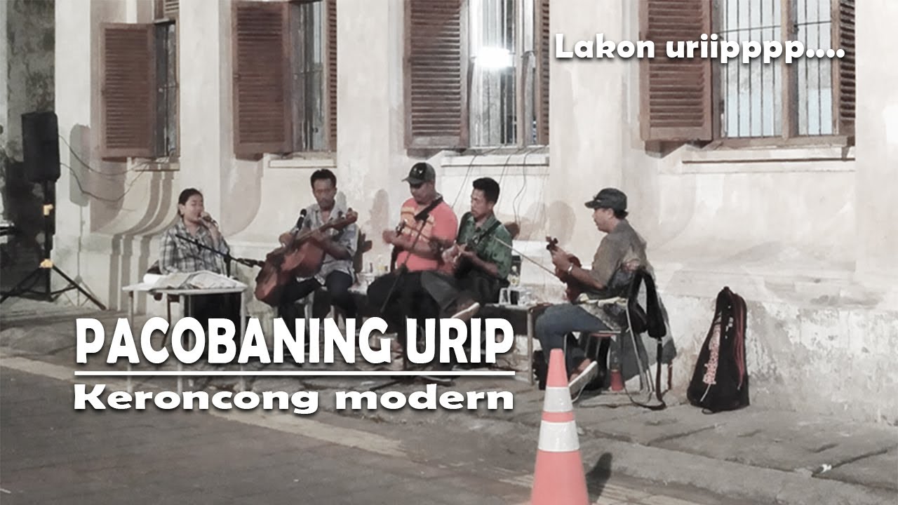 pacobaning urip ll Cover keroncong modern