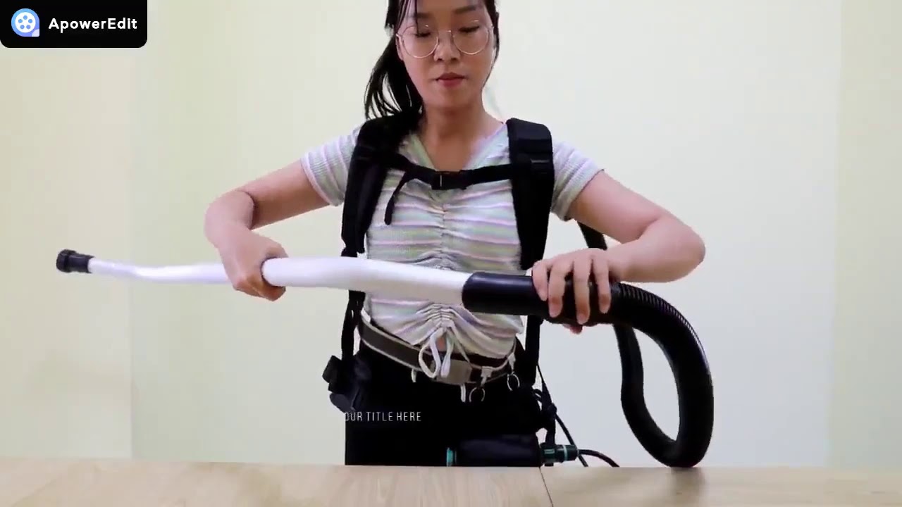 how to use backpack vacuum cleaner