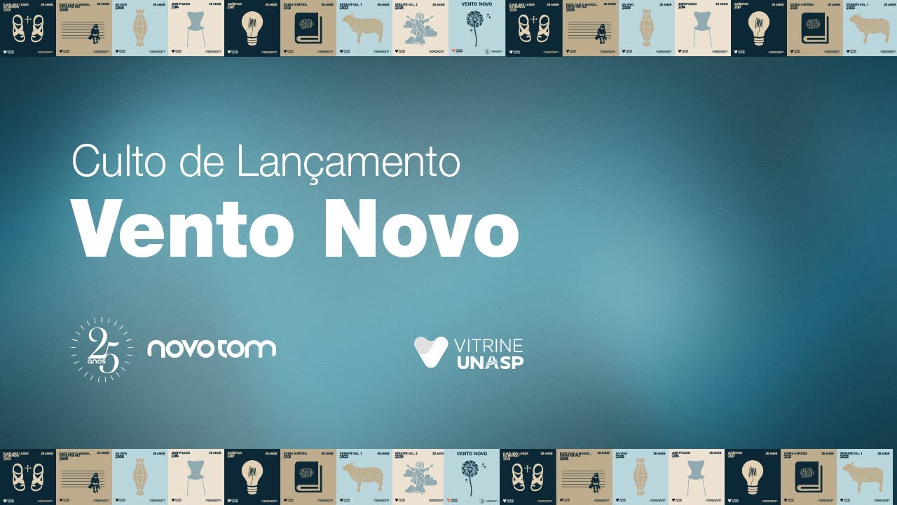 Novo Tom | Vento Novo (Culto de Lançamento)