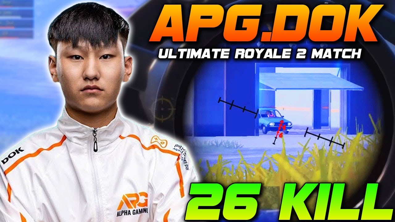 PUBG Mobile Mongolia : Dok 2 Match Ultimate Royale Highlight Ep.433