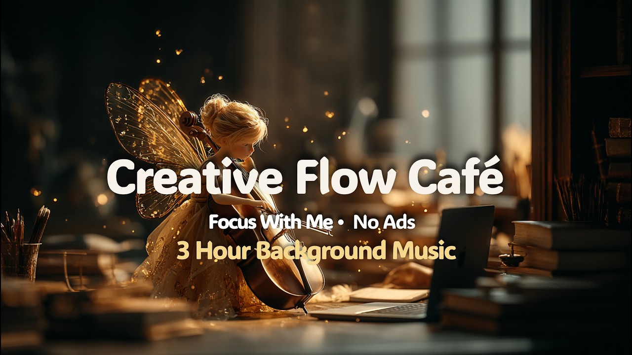 Deep Writing Focus Music | Calm Background for Creative Work (No Ads)