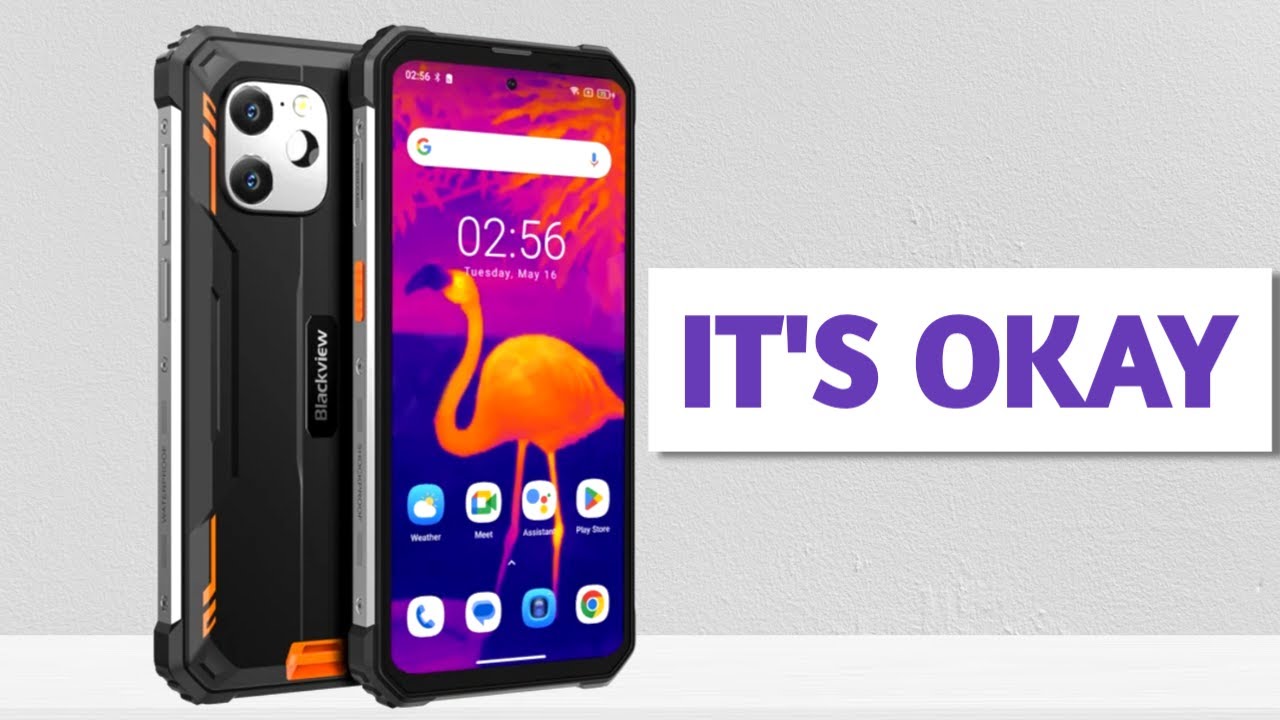 Blackview BV8900 - First Look, Specs And Price | Best Rugged Smartphone