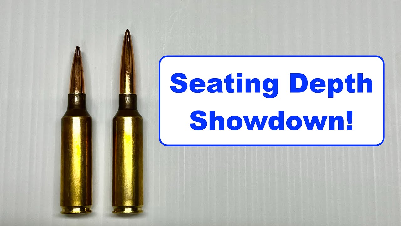 Does seating depth matter for load development?