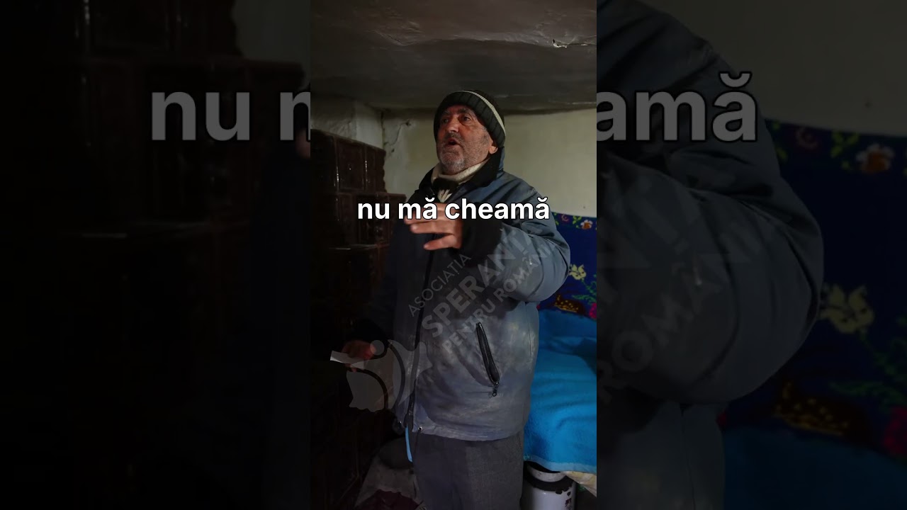 Cum trăiește Muru Gheorghe cu 194 de lei pe lună
