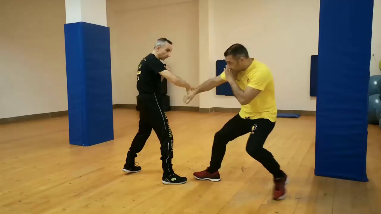 Video Tutorial JKD -Trapping  (parte seconda)