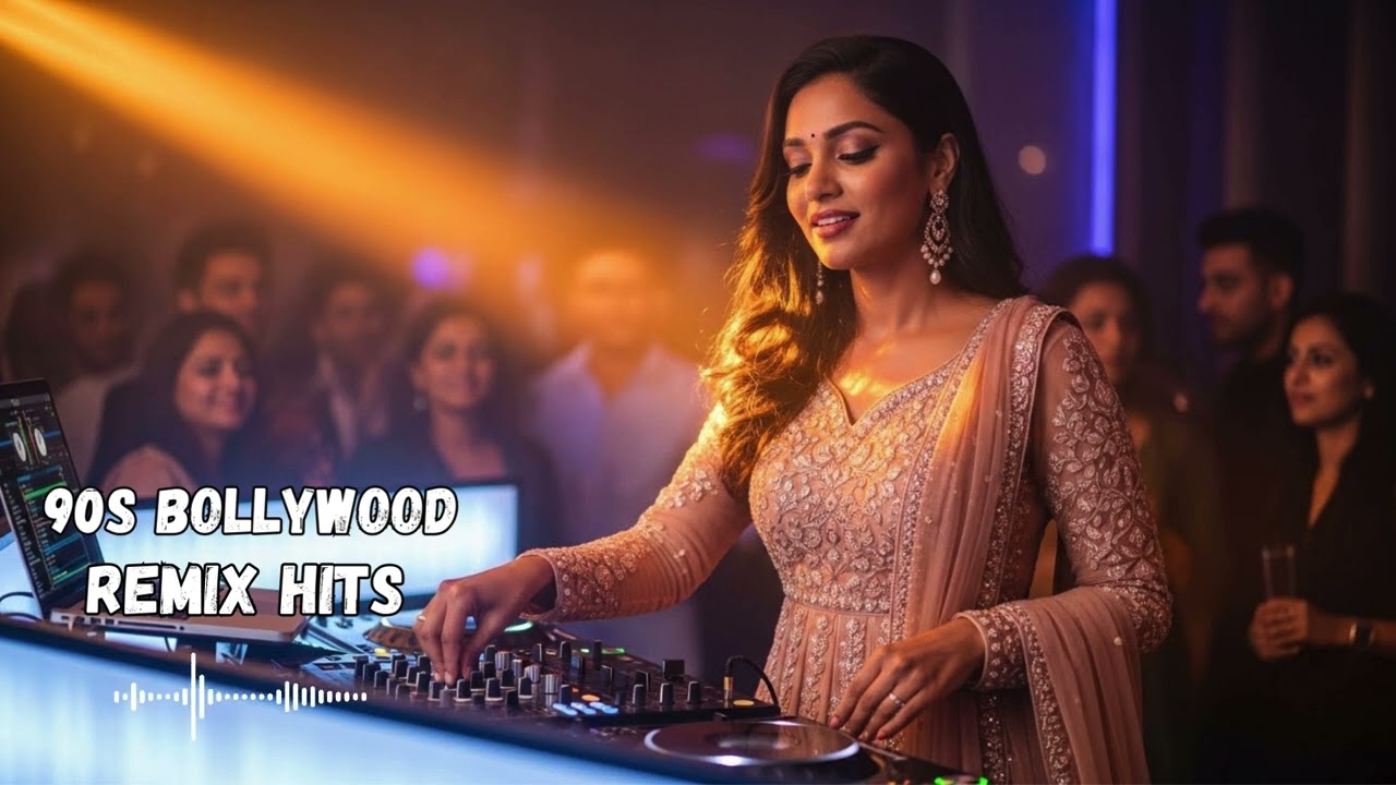 90s Hindi Remix Classics | Evergreen Bollywood DJ Collection