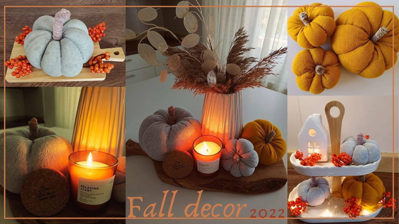 🍂FALL DECOR 2022🍁ΦΘΙΝΟΠΩΡΙΝΗ ΔΙΑΚΟΣΜΗΣΗ /DECORATE FOR FALL WITH ME / Daniela Pateraki🍁🍂