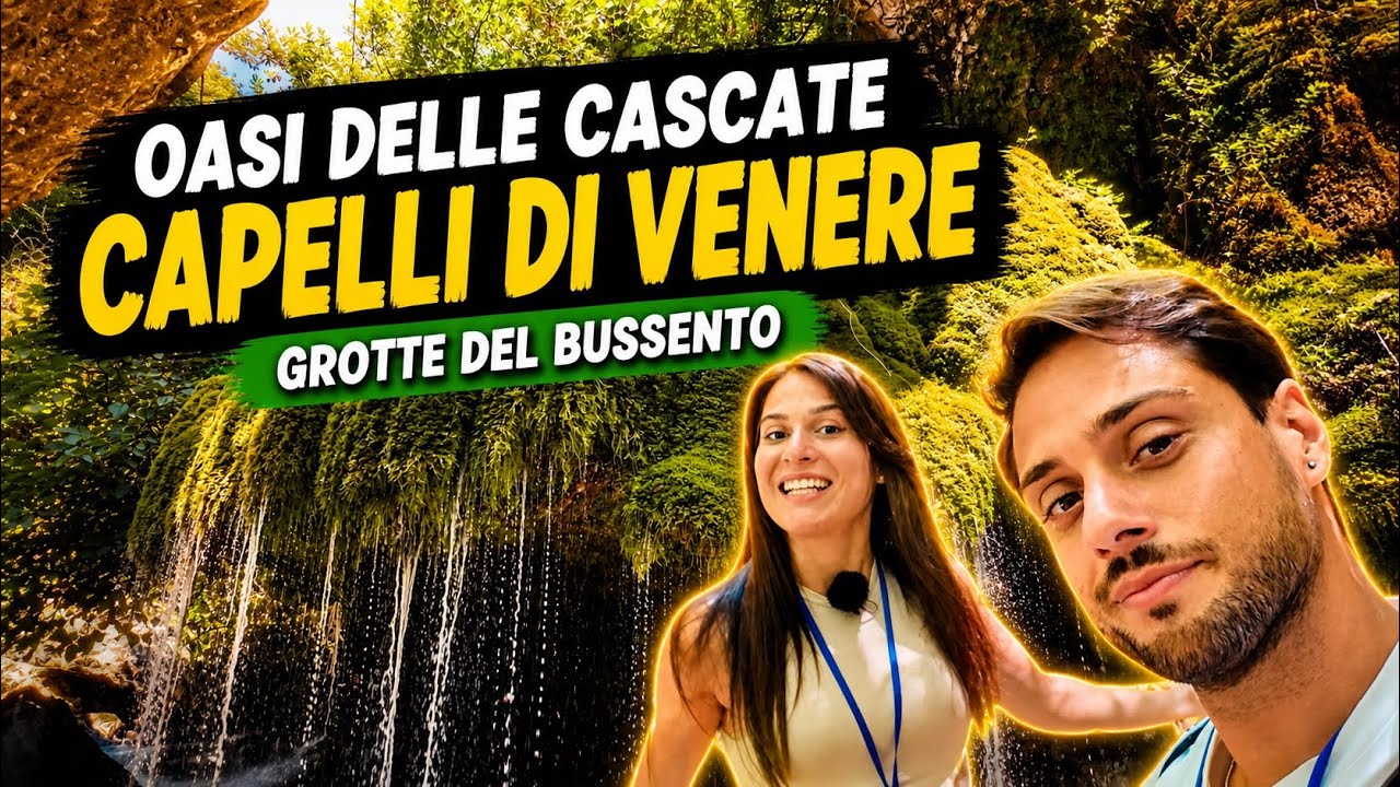 Oasi delle Cascate Capelli di Venere.
