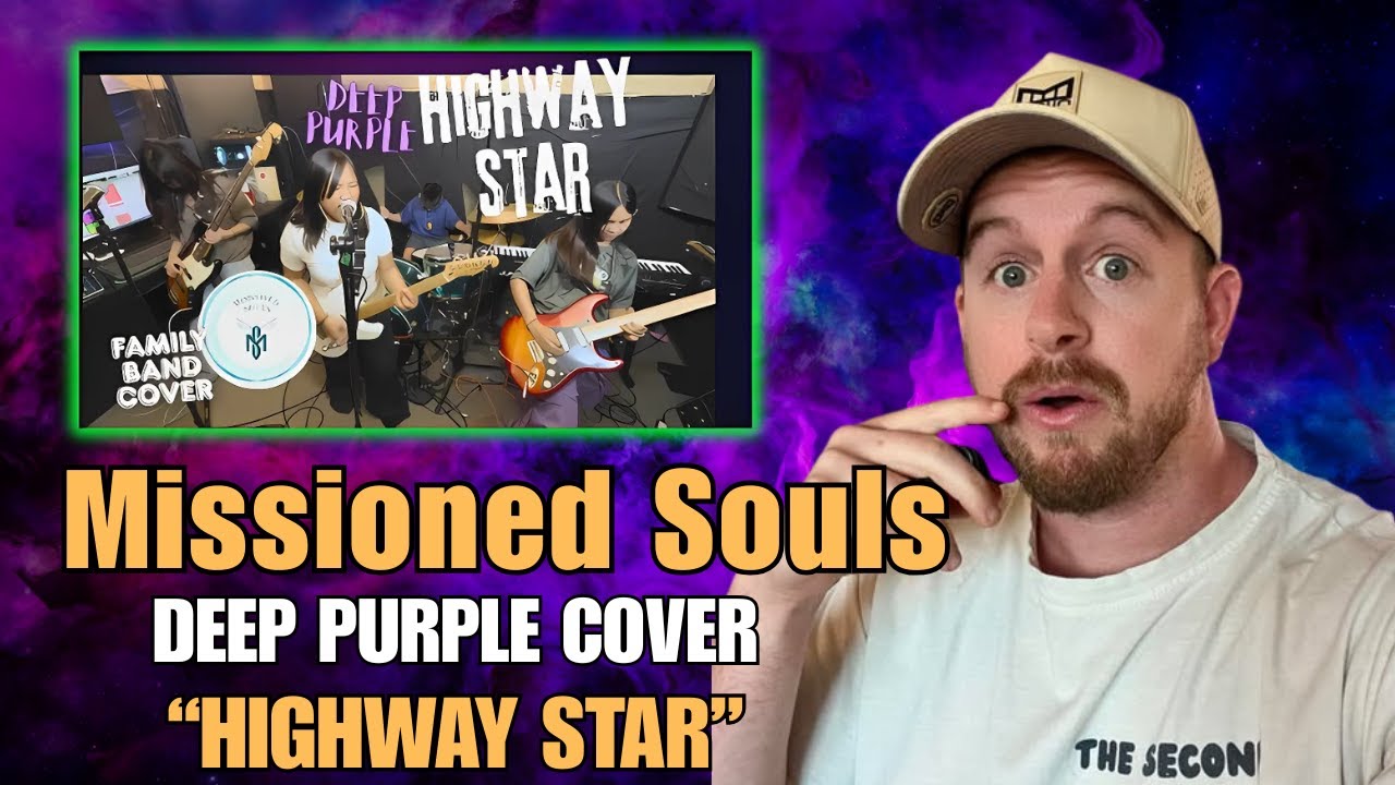 Семейная группа из Филиппин снова в деле! | Missioned Souls — HIGHWAY STAR от Deep Purple