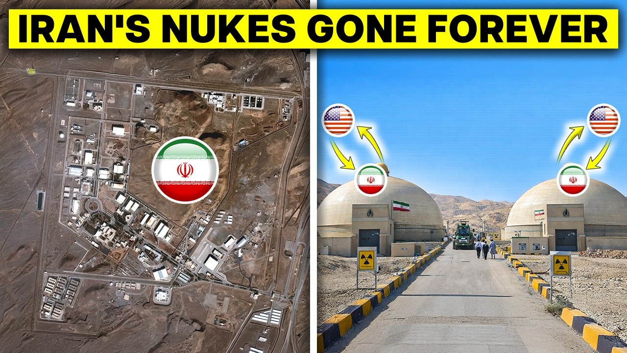 US Just Did Something IRREVERSIBLE to Iran’s Nuclear Power