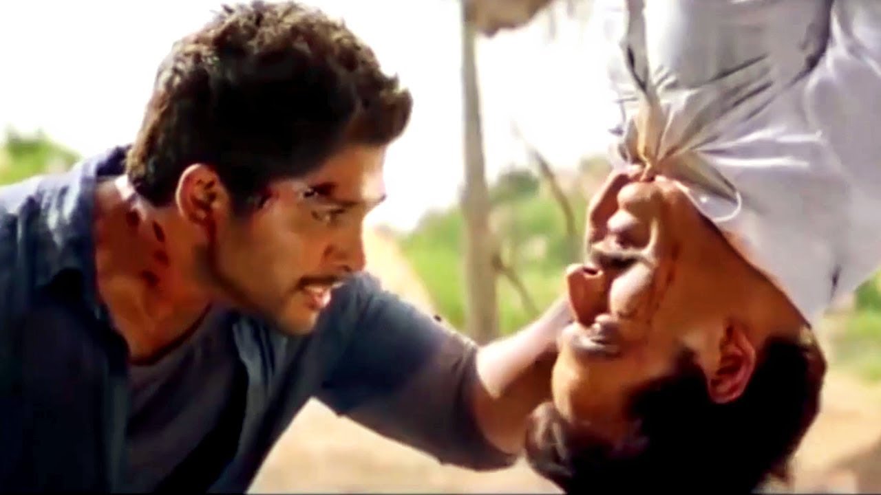 Allu Arjun Best Action & Dialogue Scene | Main Hoon Lucky The Racer | Race Gurram