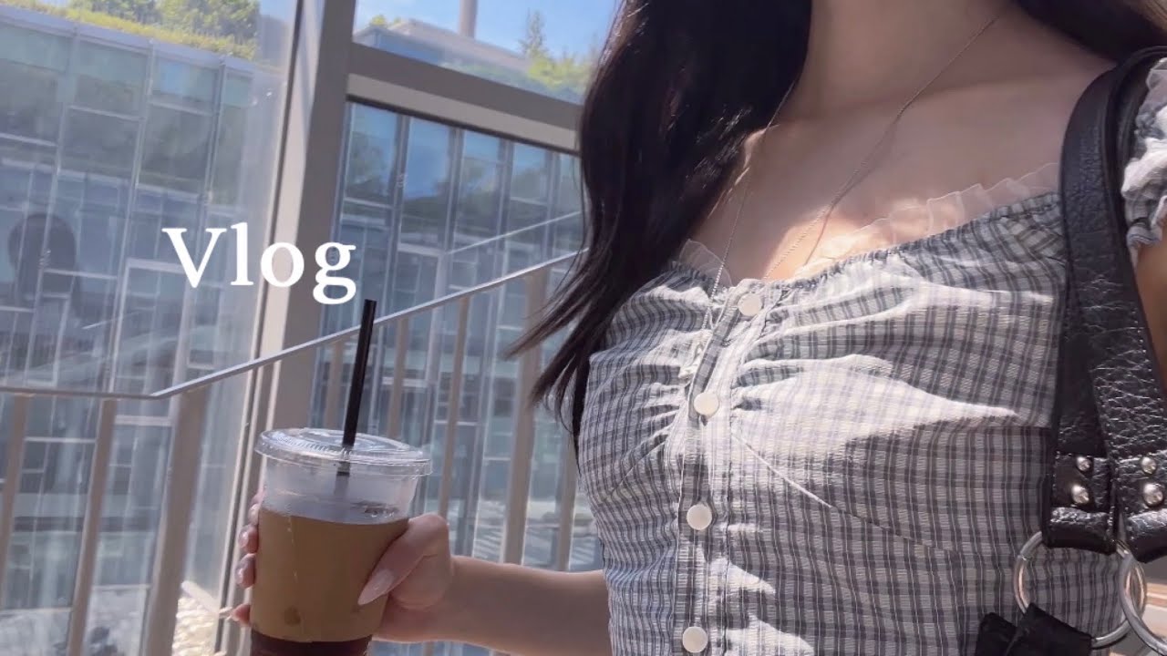 이화여대 개강 브이로그.. 예쁜 개강룩, 가을 네일, 팀플 파티, 보이즈플래닛 