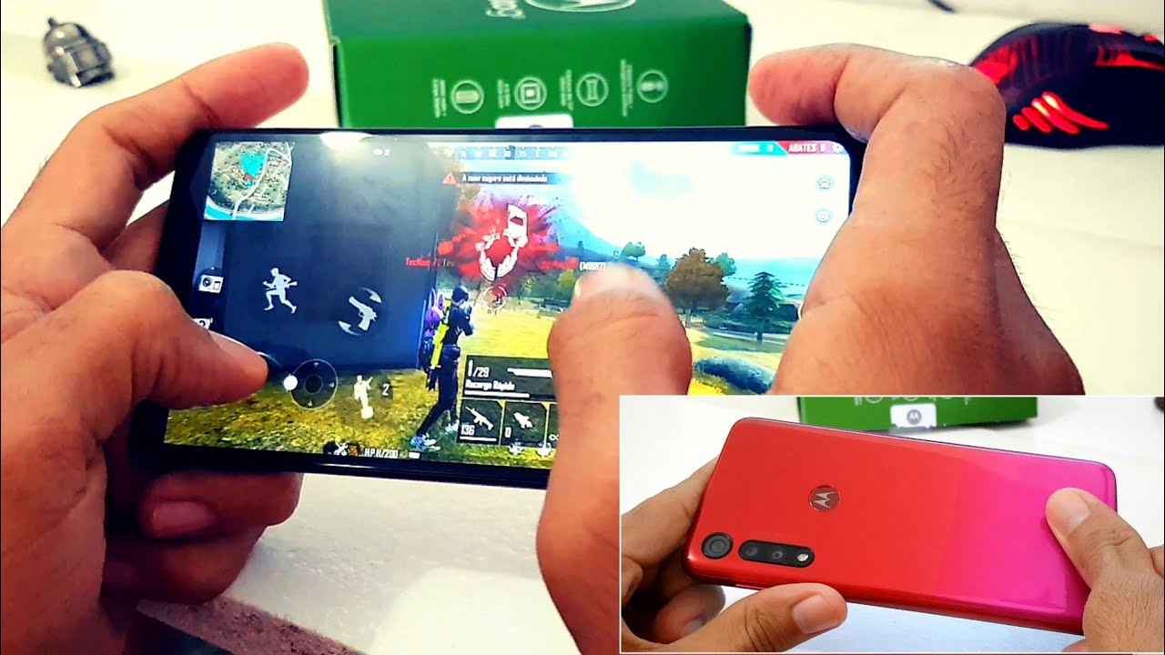 Moto G8 Play - Free Fire Ultra