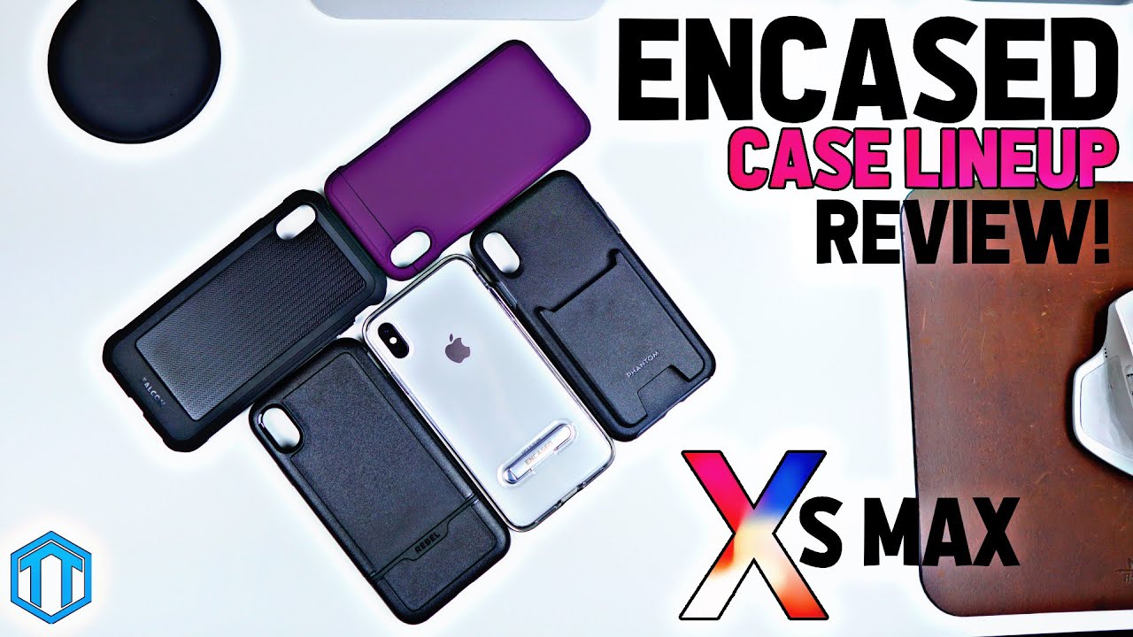 iPhone Xs Max Encased Case Lineup Review!