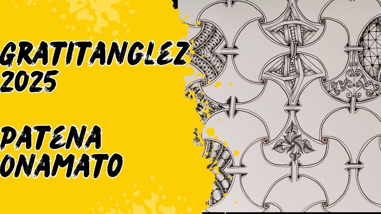 Gratitanglez 2025! Day 7 : Patena  Day 8 : Onamto