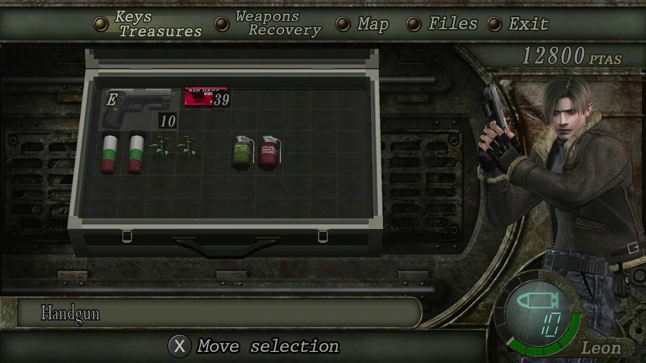 RE4 No Switch