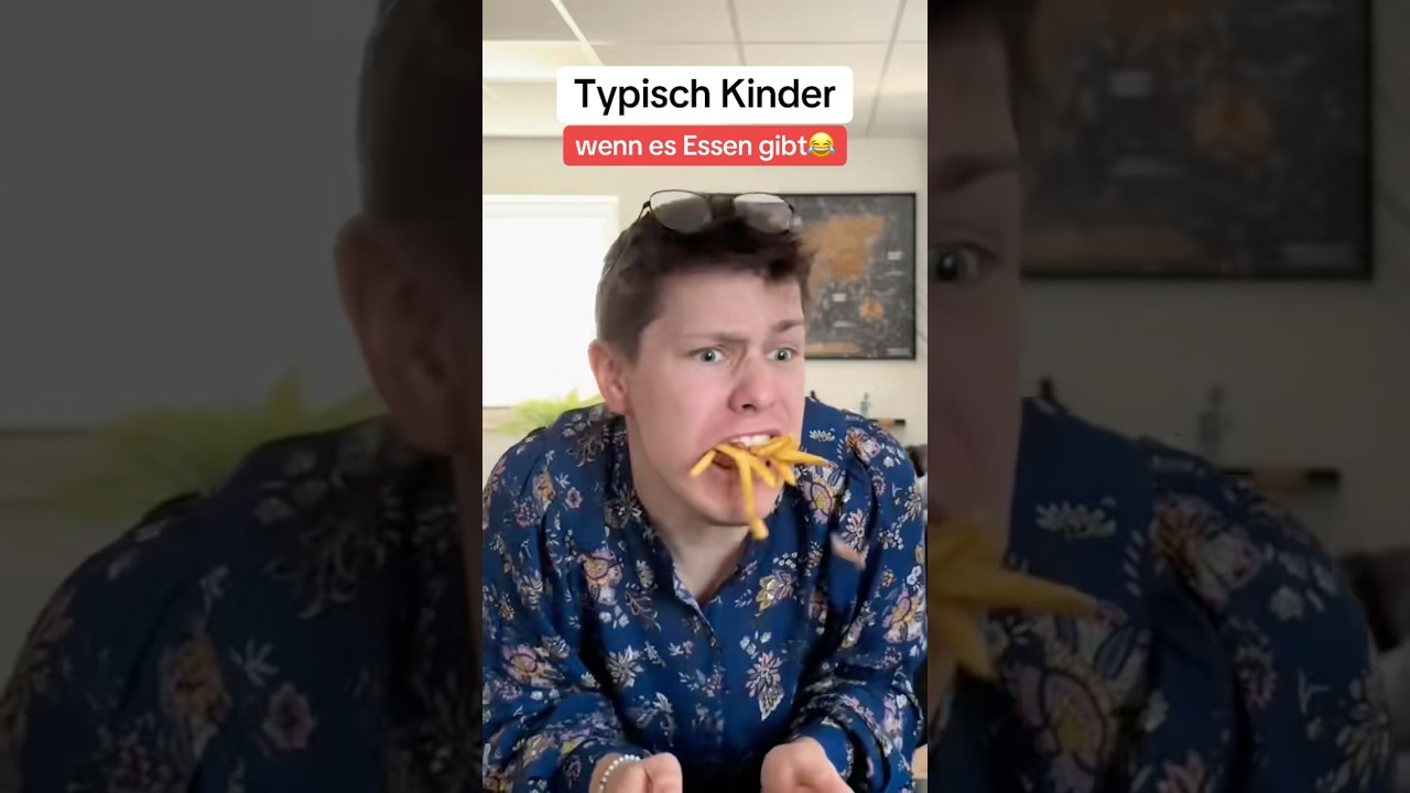 Typisch Kinder - wenn es Essen gibt😂 itsofficialmarco