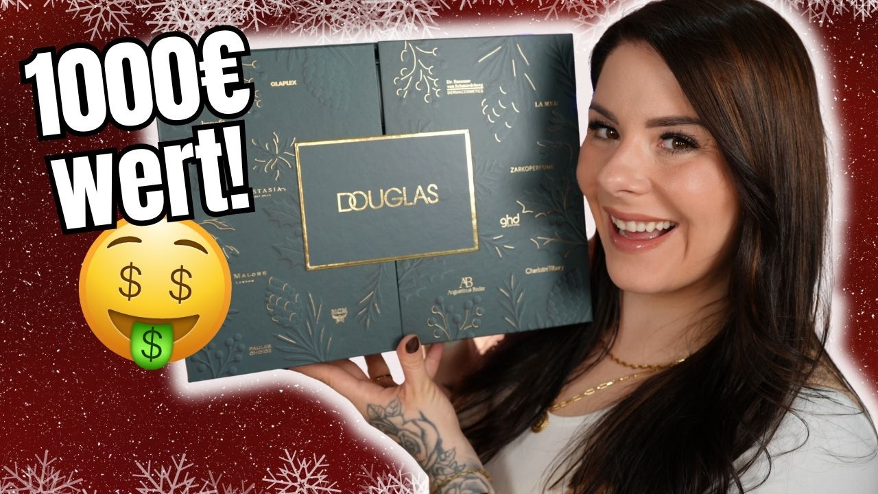 Douglas Luxury Advent Calendar 2026 Contents Unboxing