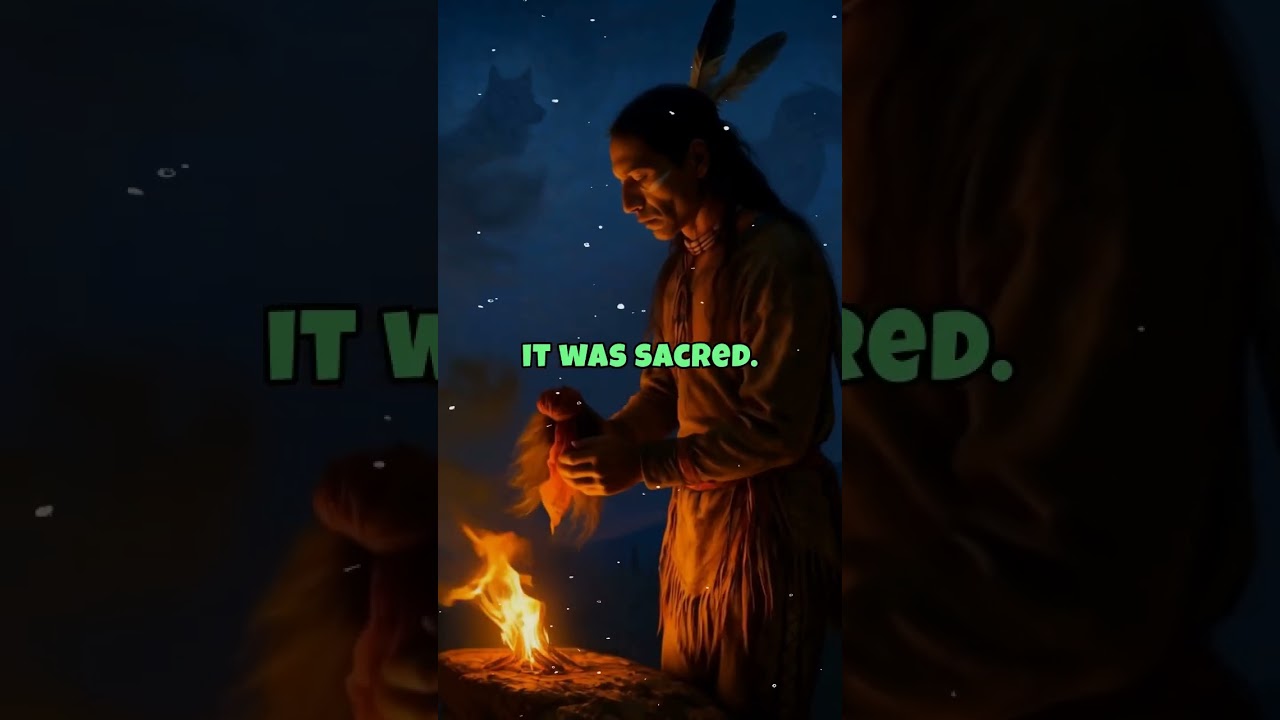 Why This Tribe Scalped Their Enemies #NativeRituals #Scalping #TribalWarfare #shorts