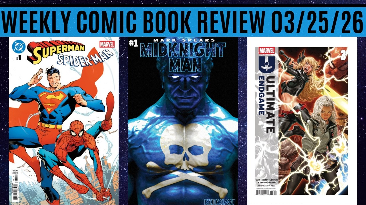 Weekly Comic Book Review 03/26/26