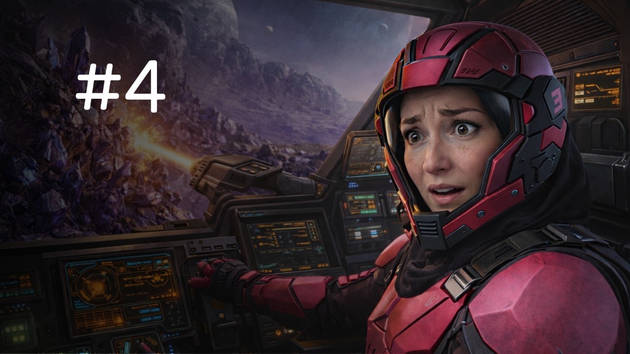 STAR CITIZEN – Découvre le gameplay Minage | Comment je dois le deviner !?