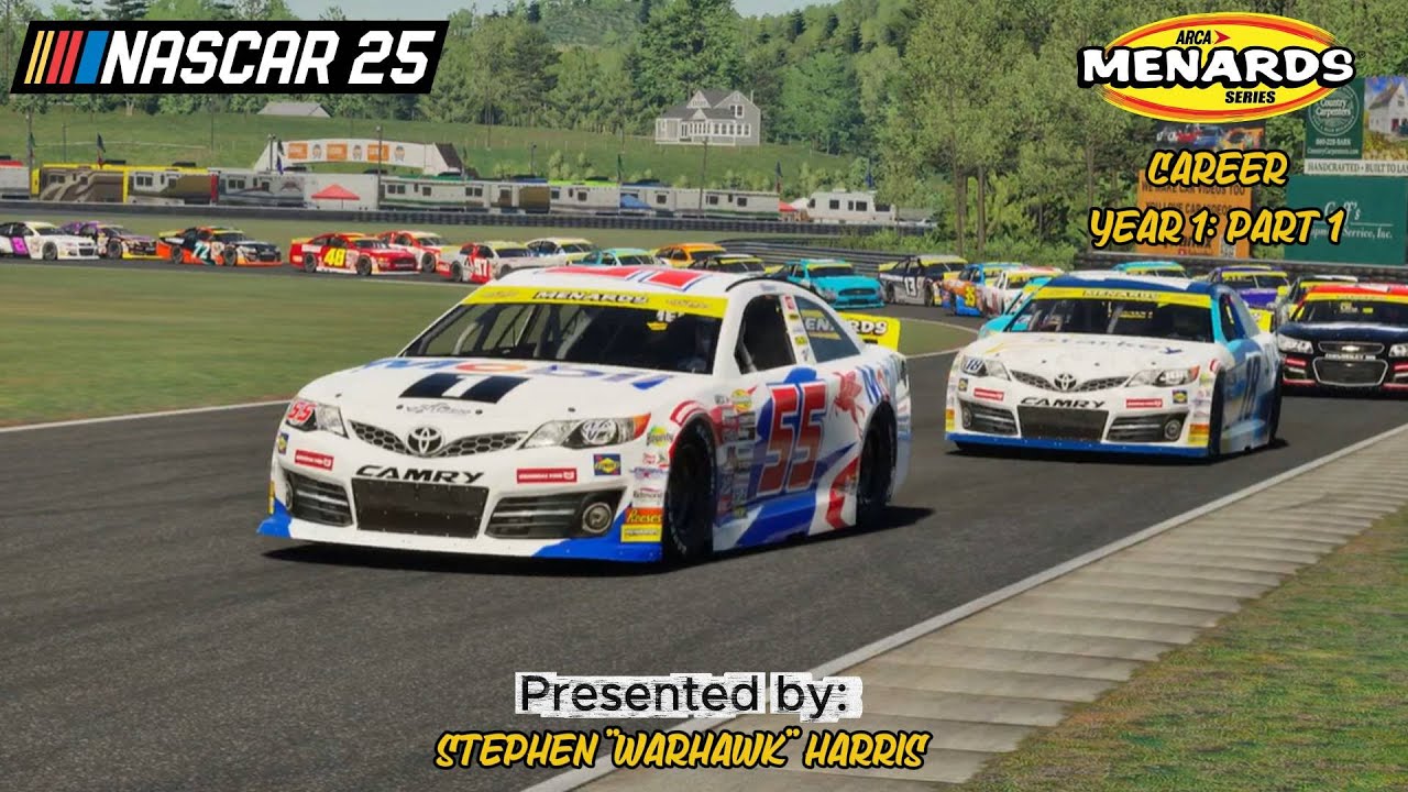 NASCAR 25 | ARCA Menards | Career - Year 1: Part 1