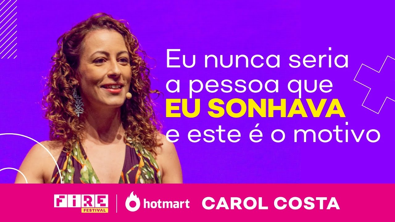 Carol Costa no FIRE 2022 l O jornalismo me ensinou a ser uma jardineira melhor no mundo digital