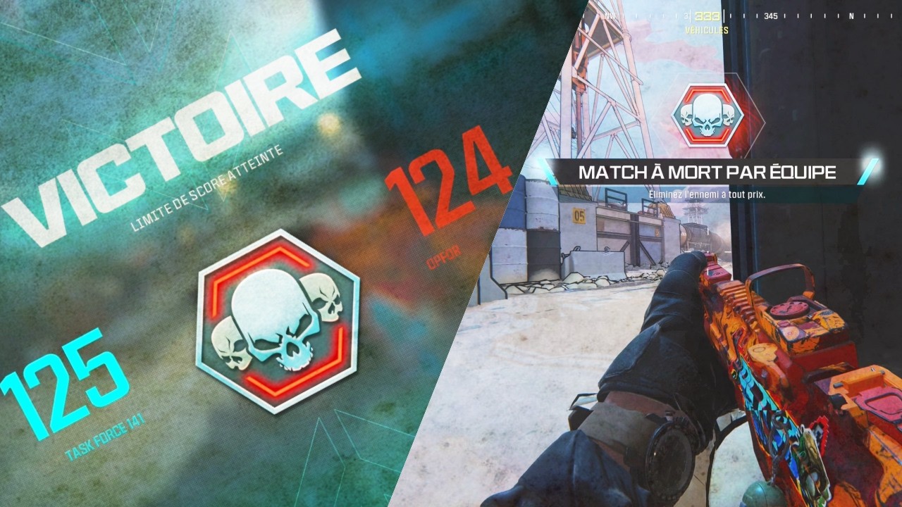 UN MATCH DE PRÉPARATION POUR LA SUITE (COD MW 3)