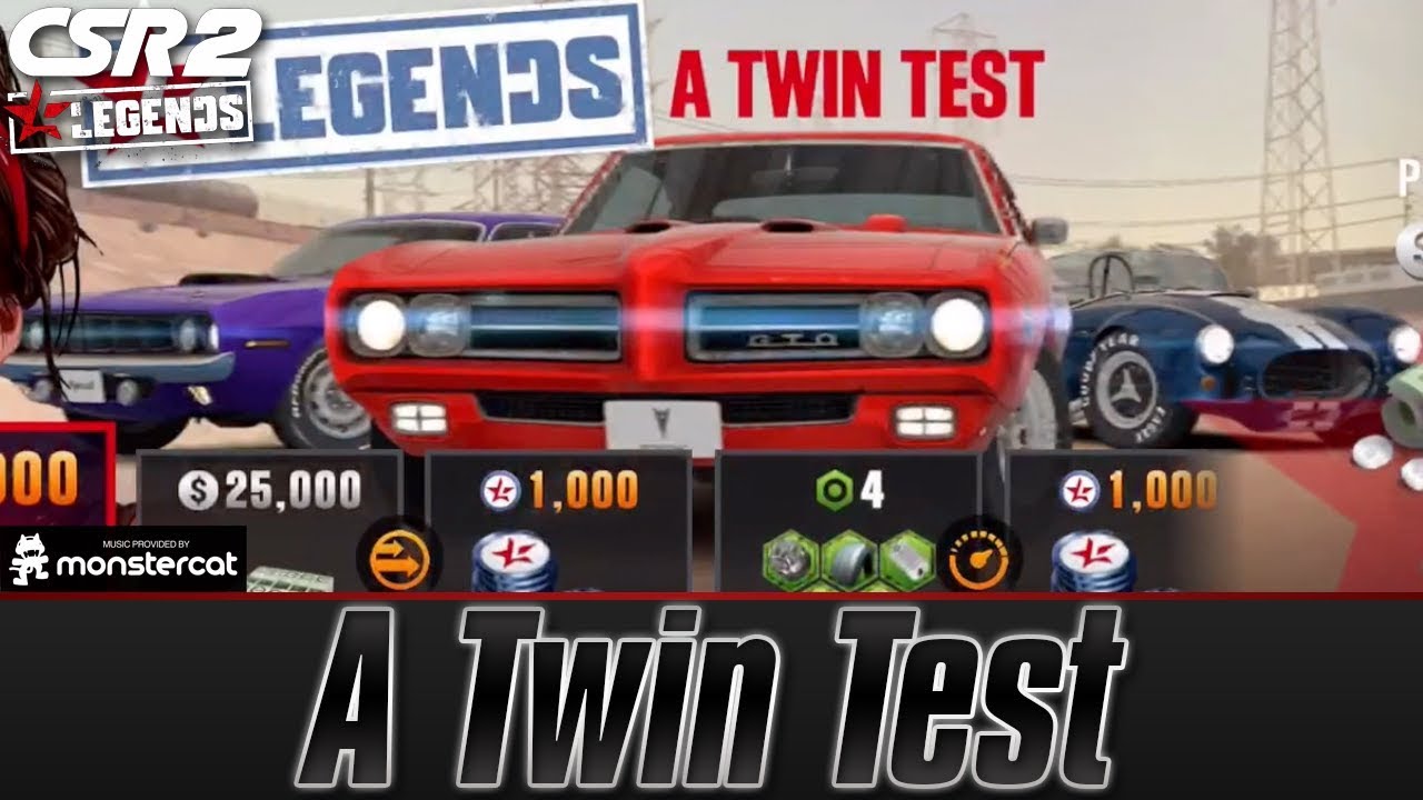 CSR Racing 2: CSR 2 Legends | A Twin Test | Legends Relay Racing | Restoring DB5 & 300 SL