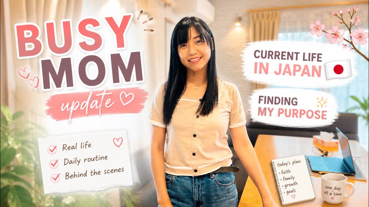 Life Update 🇯🇵 &nbsp;+ Finding My Purpose | shekmatz