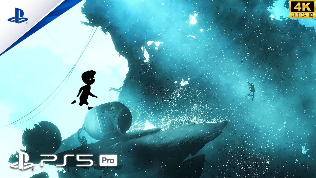 TOP 15 MOST BEAUTIFUL Games like LIMBO coming in 2025