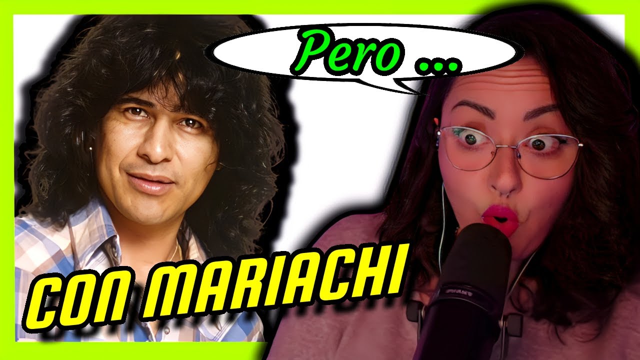 RIGO TOVAR CON MARIACHI | MI SINCERA OPINION | Vocal Coach Sheila Carrasco REACTION & ANALYSIS