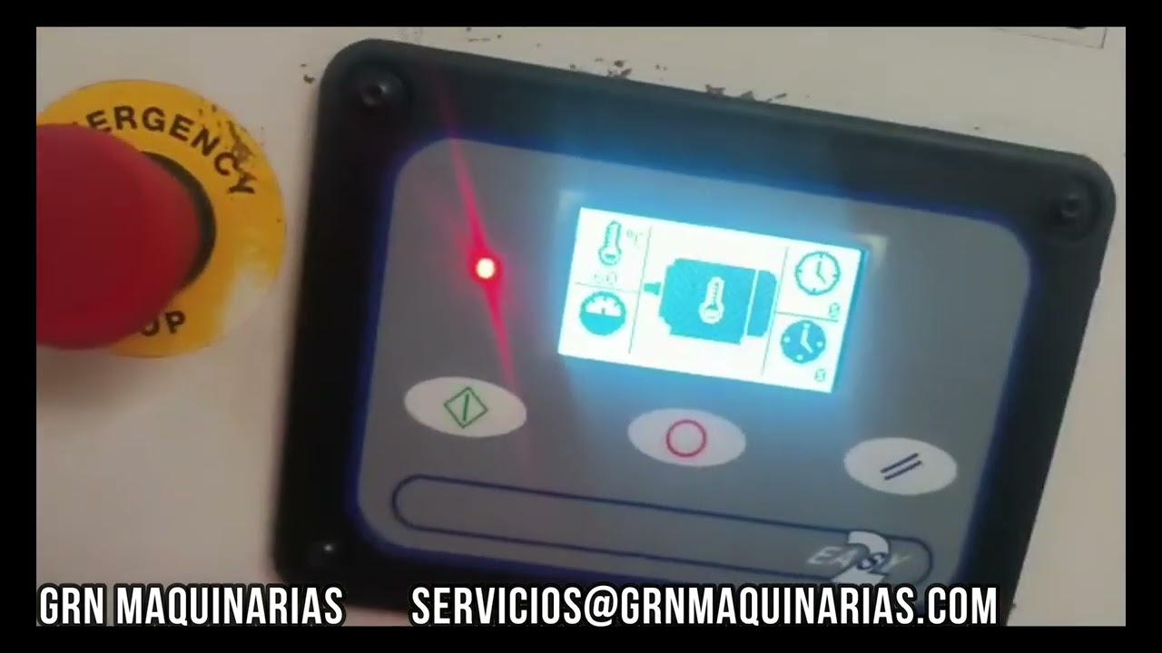 COMPRESOR FIAC NEW SILVER  / CAMBIO Y PROGRAMACION DE TARJETA