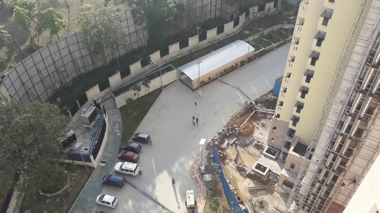 Kidwai Nagar East: Full view from rooftop
