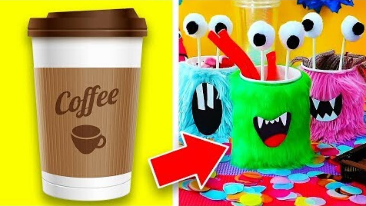 8 Fun To Make Monster Themed Crafts