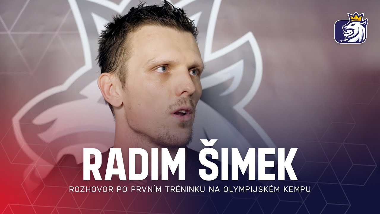 Olympiáda? Je to pro mě víc, než když jsem hrál v NHL, říká Šimek