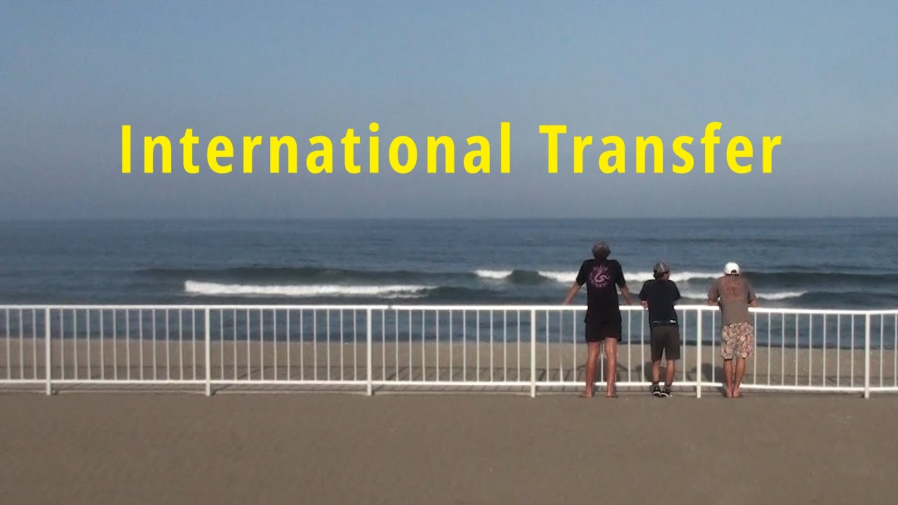 INTERNATIONAL TRANSFER: Foiling in Chiba, Japan