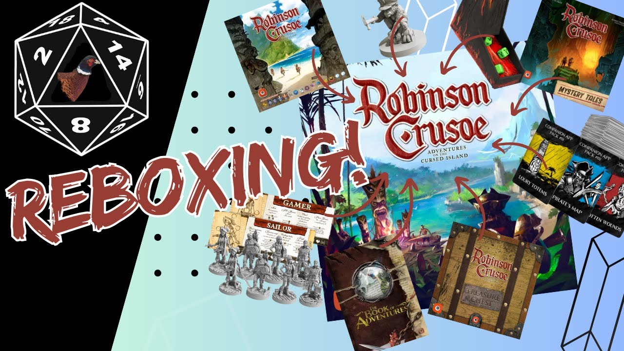 An Anarchists Robinson Crusoe Collectors Edition Reboxing
