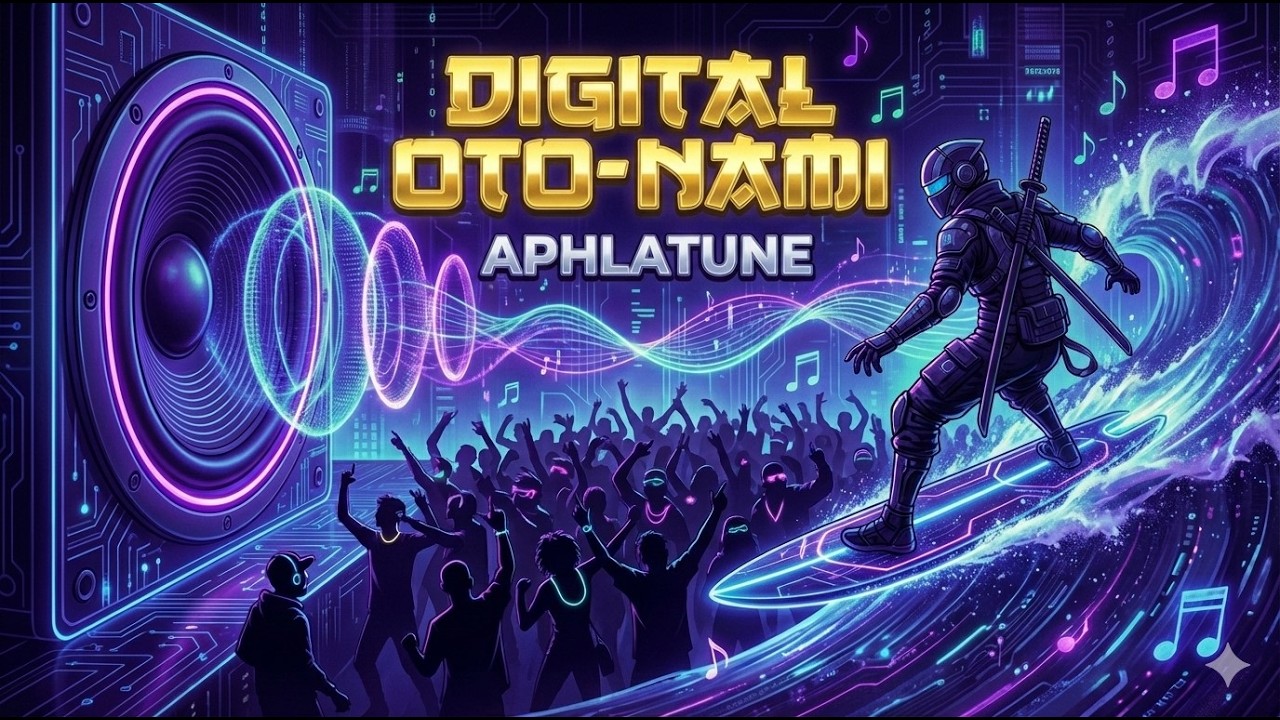 dj aphlatune | Digital Oto-Nami | Electronic Fusion | 21 Feb 2026 Mix