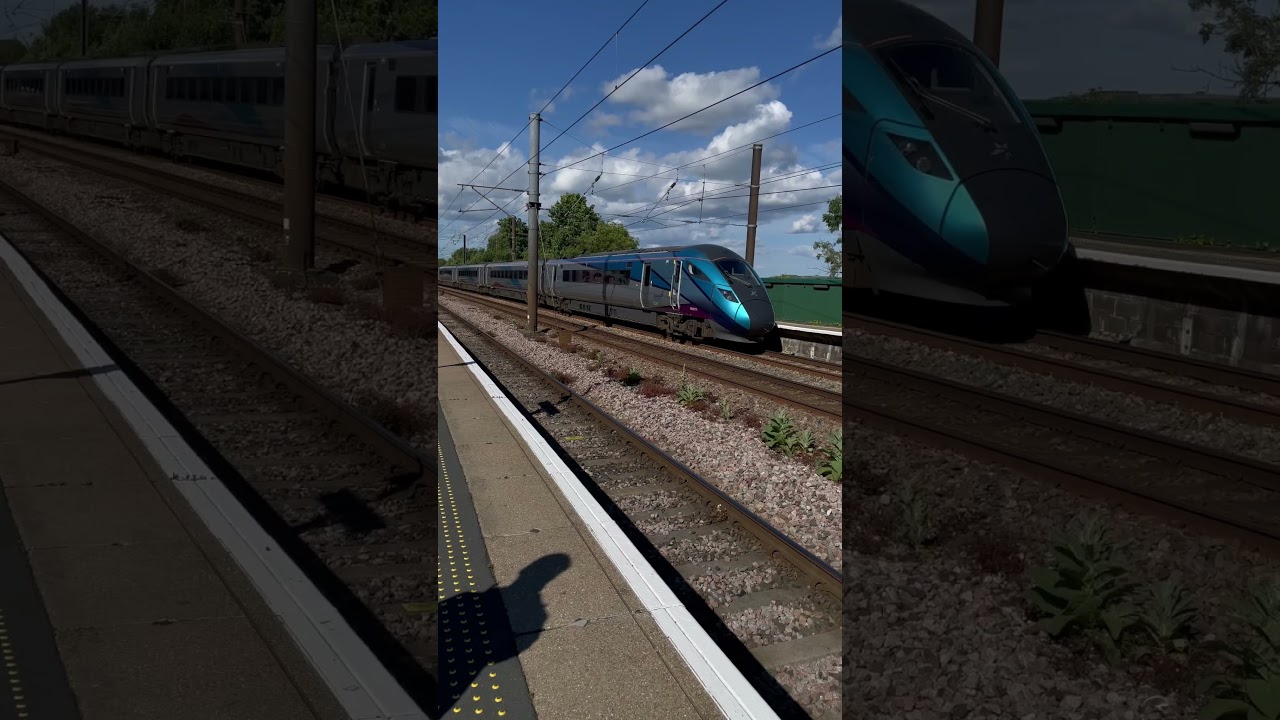 802219 going to Liverpool (Horn)