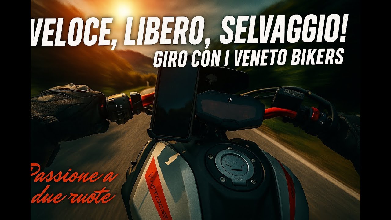 Questa è la libertà che cerchi (motogiro Veneto Bikers) 🖤