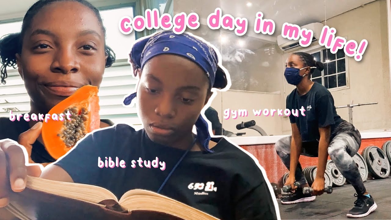 day in the life of a uwi nursing student 2022! | college day in my life at uwi mona
