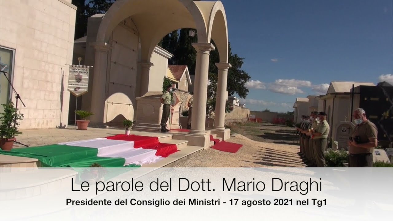 10° Anniversario del militare caduto in Afghanistan ''Mario Frasca''
